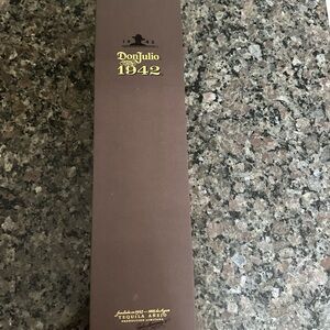 Don Julio 1942 Tequila Bottle